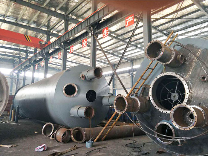 電捕焦油除塵器